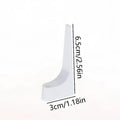 Easy Installation Ruler For Headshell Shelf Bracket Tonearm Stylus Distance Adjustment LP Vinyl Record Accessories Oasis Select one size