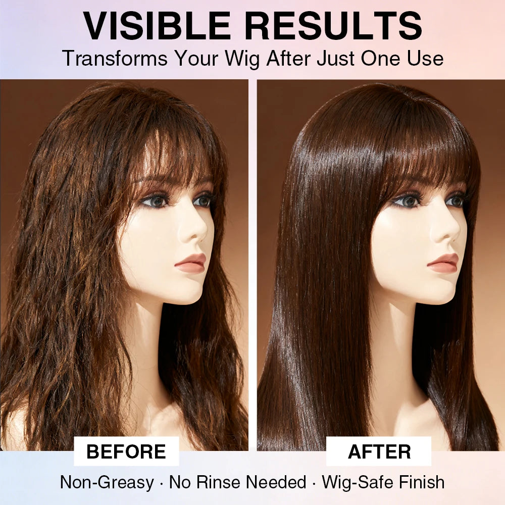 Wig Care Spray – Anti-Frizz for Synthetic & Natural Hair Wigs Wig Care Spray Oasis Select