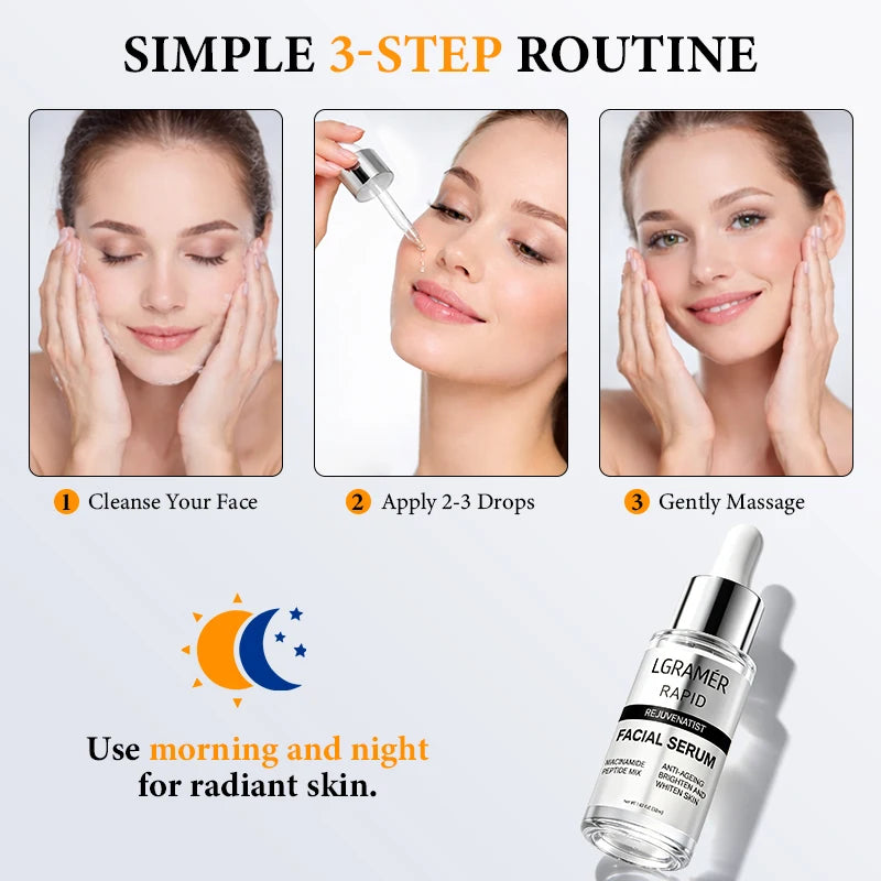 LGRAMER Niacinamide Face Serum – Pore Minimizing & Brightening