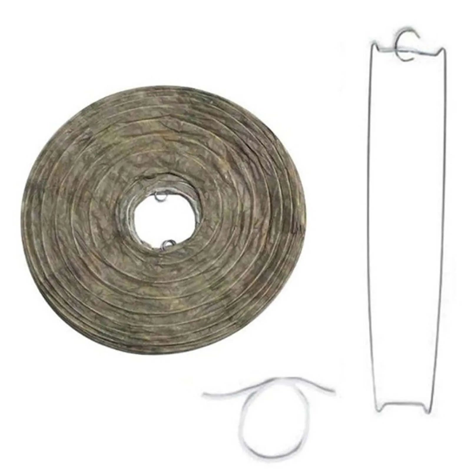 Hanging Wasp Nest Decoy – Waterproof Fake Beehive Deterrent Wasp Nest Decoy Oasis Select