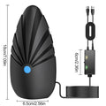 Digital TV Antenna – Indoor/Outdoor, 360° Reception, 35ft Ultra-Long Cable,Windproof/Waterproof,4K 1080p HD,USB Amplifier Oasis Select TV2 antenna