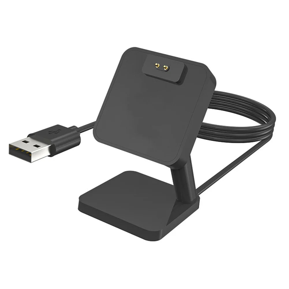 Smartwatch Charging Dock for Amazfit Balance A2286 Replacement Charger Stand Featuring USB Cable for Effortless Charging Oasis Select