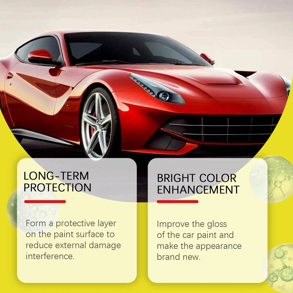 Rayhong Automobile Paint Care Liquid Automobile Paint Surface Maintenance Renovation Polishing Cleaning Brightening Waterproof Oasis Select