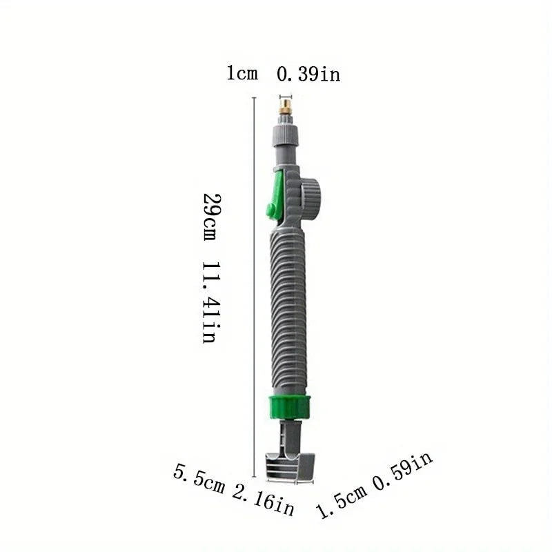 Garden Watering Artifact Beverage Bottle Sprayer Cola Spray Head Universal Reciprocating Pull-out Disinfection Watering Vegetabl Oasis Select