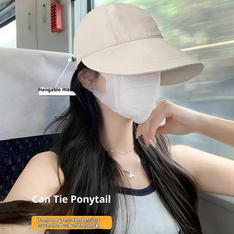 Womens Breathable Fisherman Hat Outdoor Summer Sun Protection Wide Brim Lightweight UV Blocking for Travel Beach Hiking Oasis Select