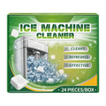 12-Pack Ice Maker Cleaner Descaler Tablets – All Machines Ice Maker Cleaner Oasis Select 24pcs