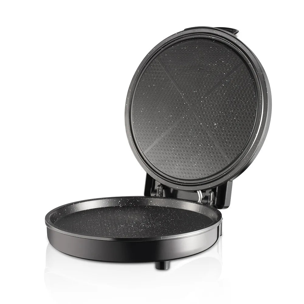 Electric Pizza Oven & Double-Sided Griddle | Multifunctional Pan