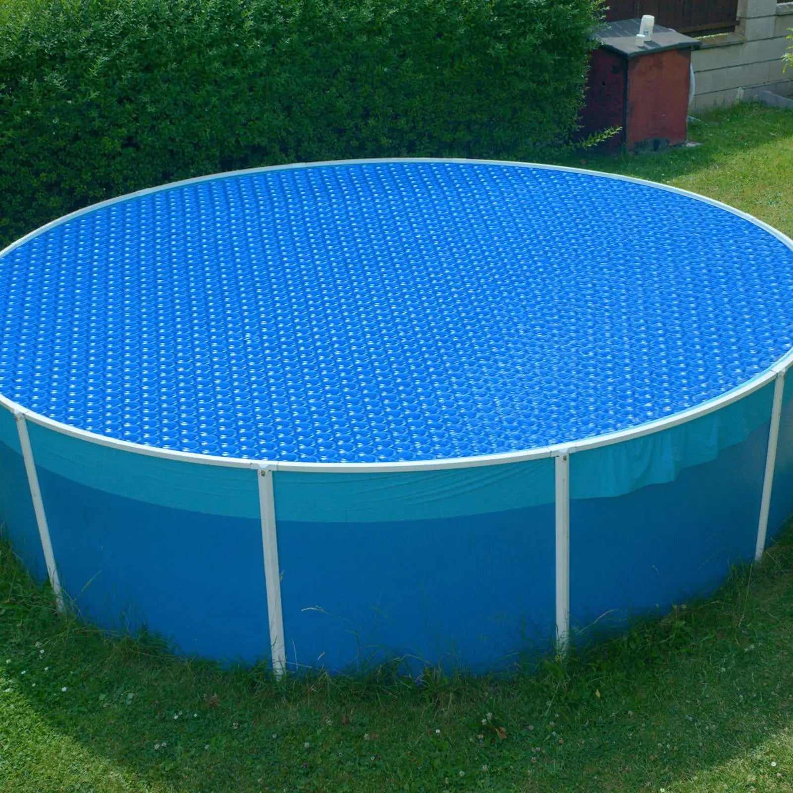 Round on Ground Underground Insulation Blanket Pool Cover Pool Solar Blanket for Swimming Patio Lawn Garden Winter Summer Spa Oasis Select