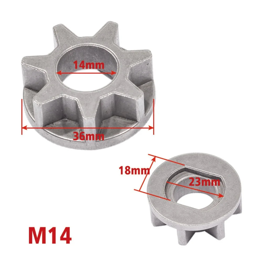 M10 M14 M16 Sprocket Chainsaw Gear Set for Angle Grinders Chainsaw Gear Set Oasis Select
