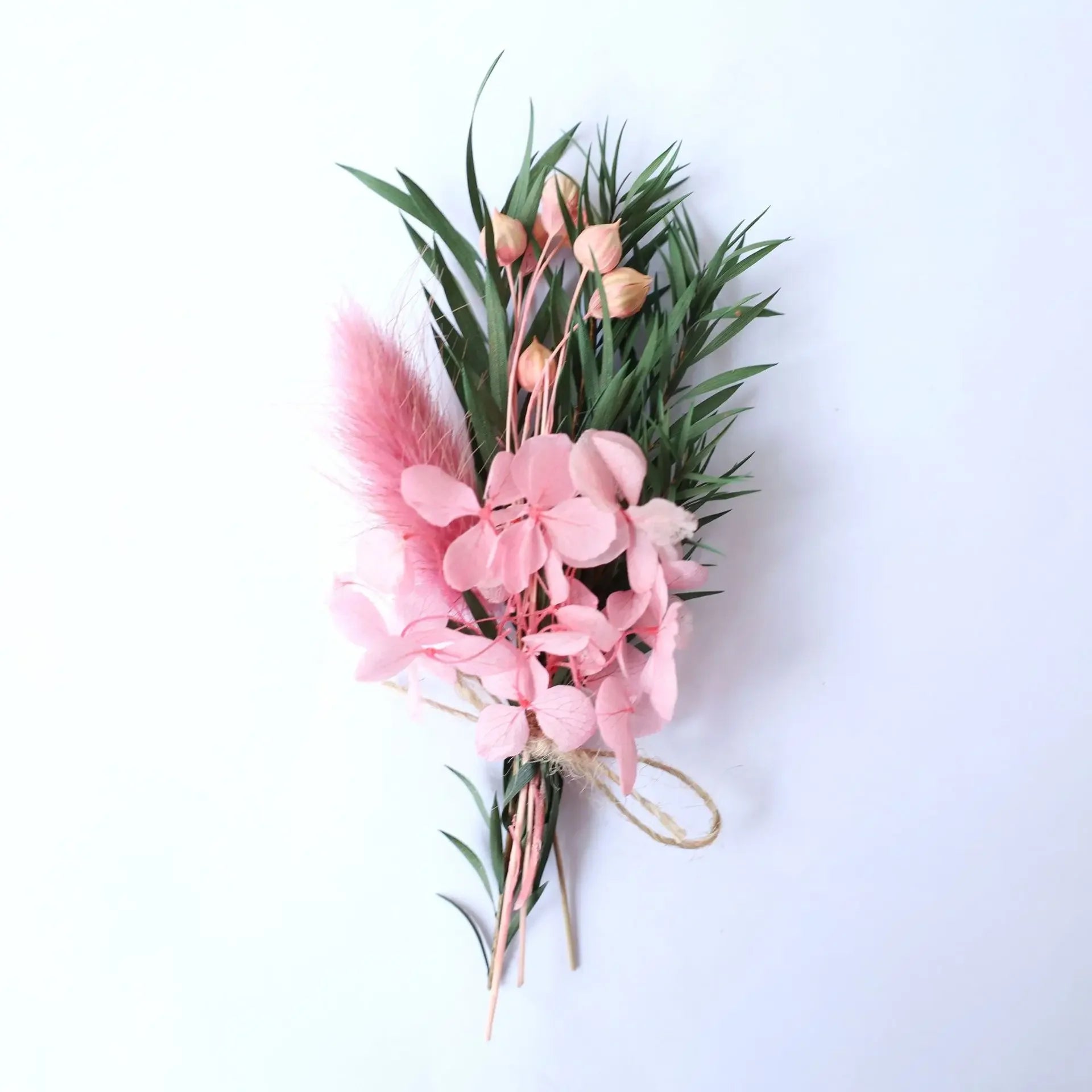 Dried Flower Bouquet High-Quality Fingertip Bouquet Greeting Card Decoration Versatile Diy Flower Kit For Diy Projects Event Oasis Select 16