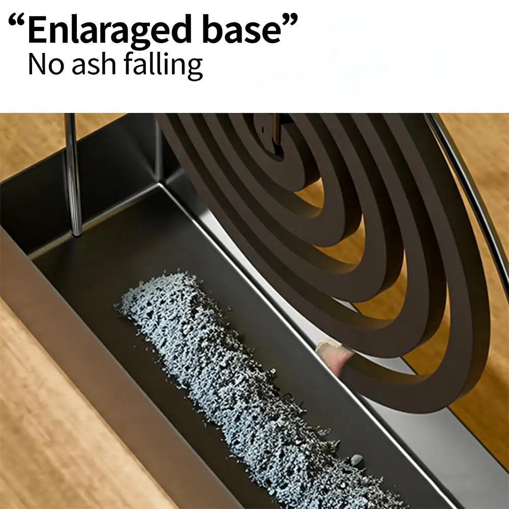 Mosquito Coil Holder – Modern Iron Incense Burner Rack