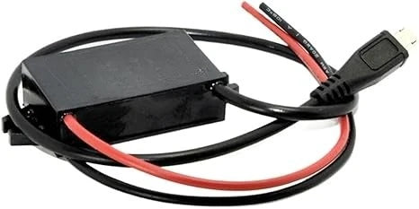 DC/DC 12V 24V Step Down To 5V 3A 15W Converter Module Power Supply Regulator For Car Charger Dual USB Output (12V-5V 3A 1USB C1) Oasis Select Single micro 12V 24V 5V 3A