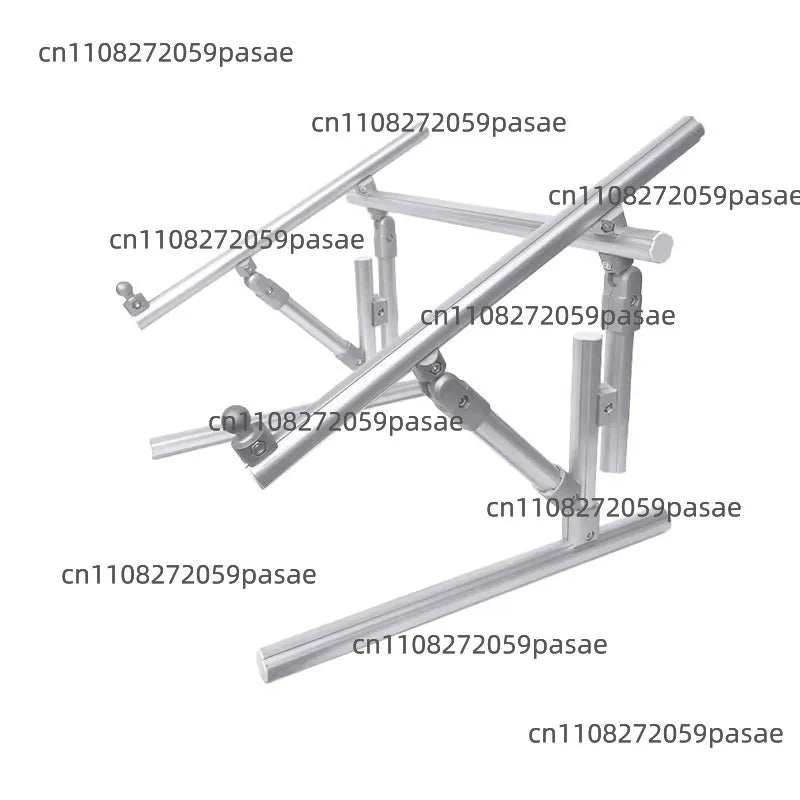 Adjustable Aluminum Cross-Stitch Frame Stand | Reinforced
