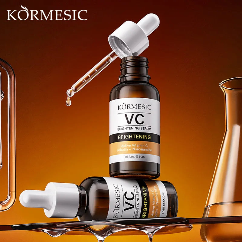 BIOAOUA Vitamin C Serum – Arbutin & Niacinamide Face Essence