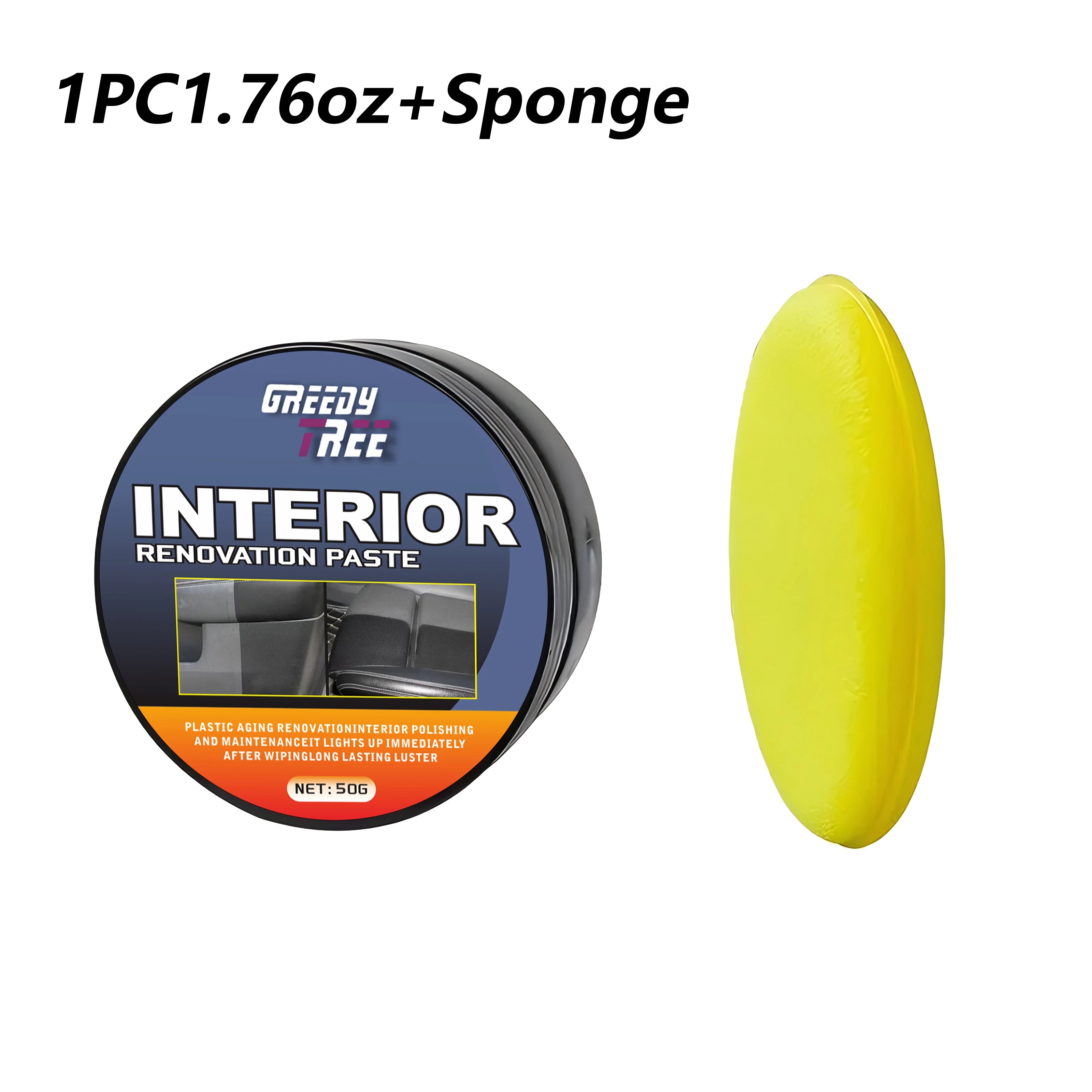 Plastic Parts Refurbishing Kit – Car Bumper & Trim Restorer