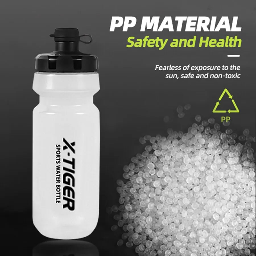 X-TIGER 650ml Cycling Water Bottle Mountain Road Bicycle Squeeze Cup Outdoor Sports Portable Water Cup Cycling Equipment Oasis Select