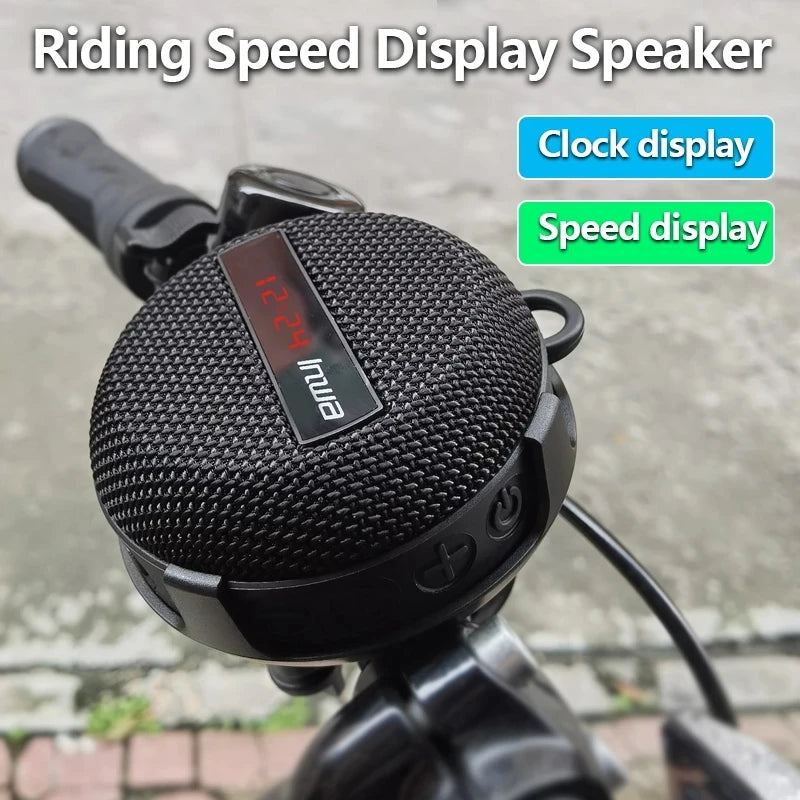 AyeBeau Portable Waterproof Bluetooth 5.0 Speaker – Handsfree