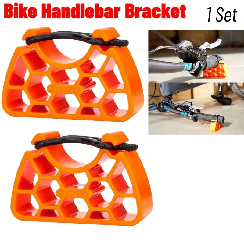 MTB Bike Handlebar Bracket Clip-On Stabilizer & Stand Handlebar Bracket Oasis Select