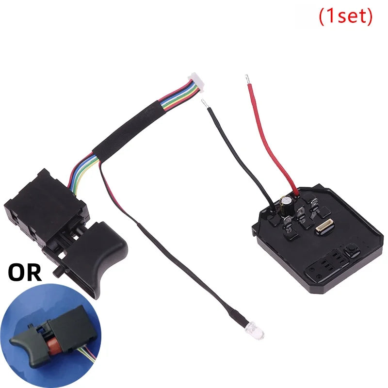 Control Board Switch Speed Switch Drive Board Controlle For 2106/169 Brushless Electric Wrench Motherboard Accessories Oasis Select 03