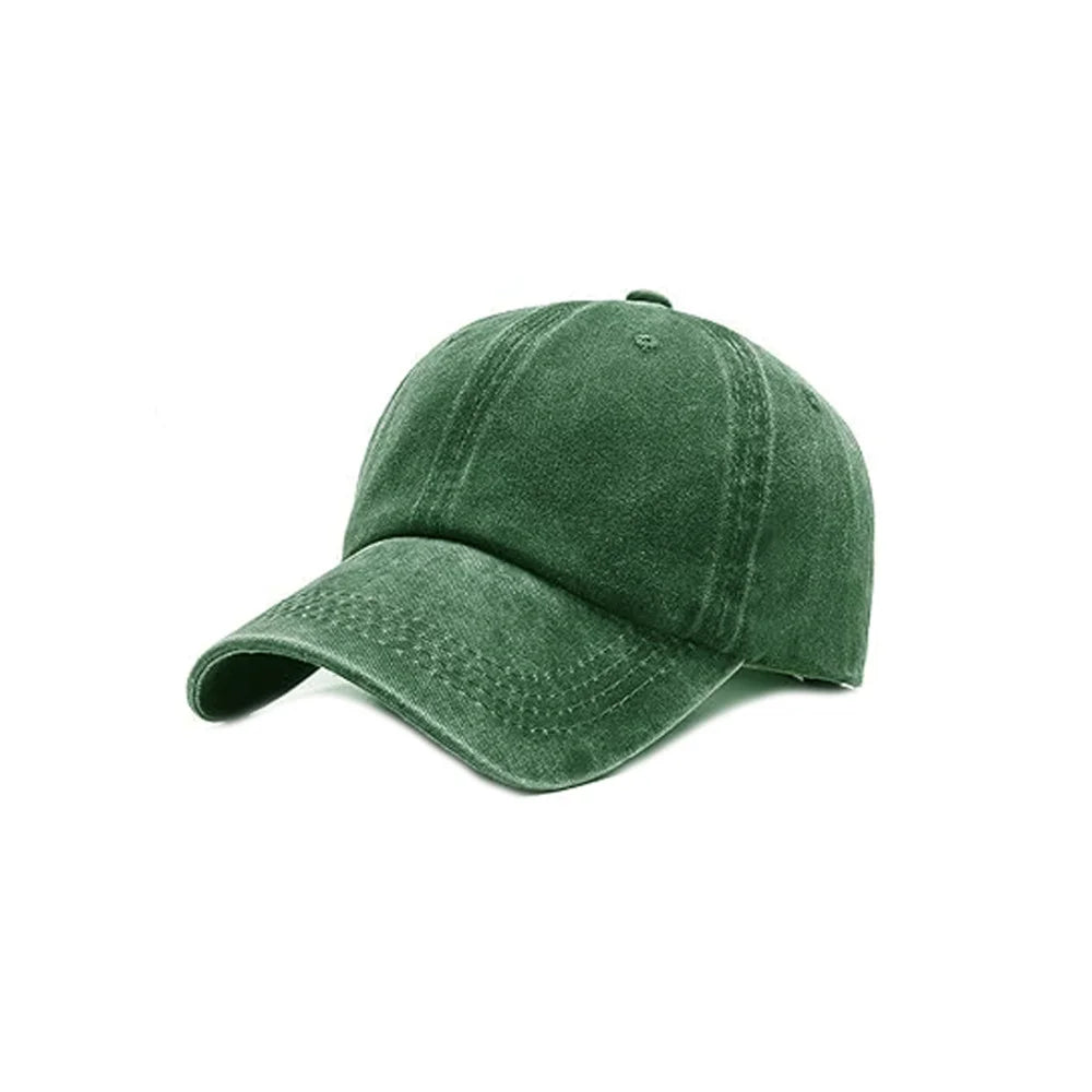 Quick-dry unisex washable soft-brimmed hat adult baseball cap trucker hat driver cap 100% cotton sun hat Oasis Select a ONE SIZE
