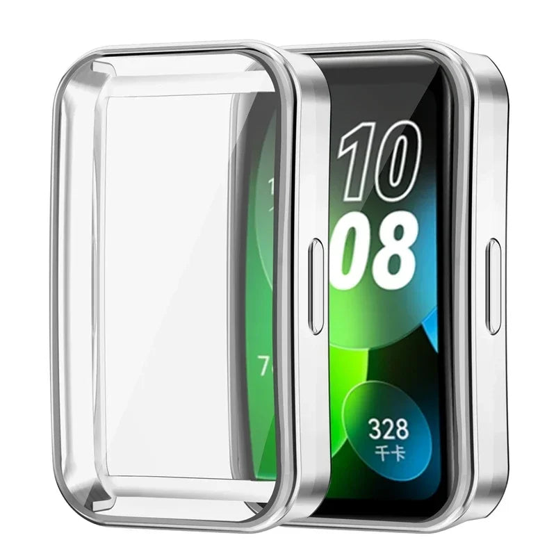 TPU Case for Huawei Band 8/9/10 – Clear Protective Cover Smartband Protective Case Oasis Select