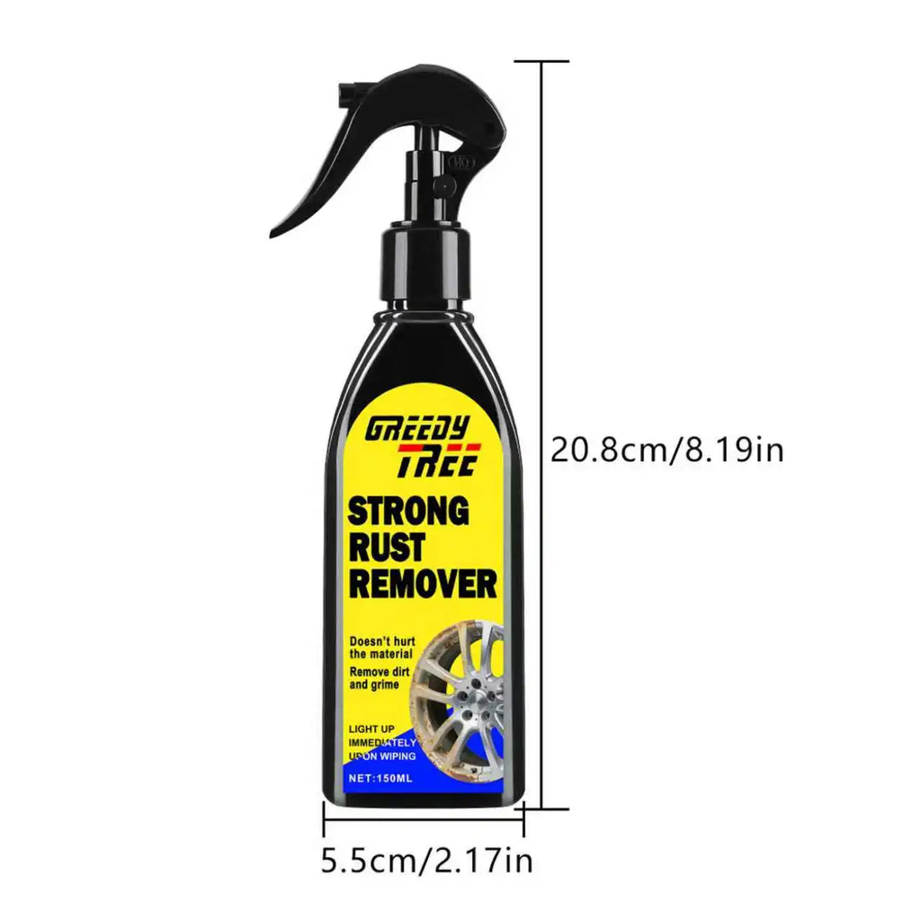 Car Wheel Cleaner – Iron Remover, Polish & Alloy Restorer