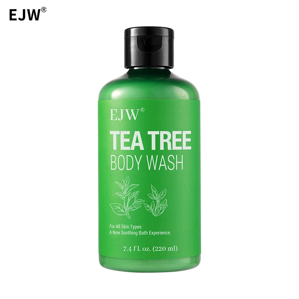 Tea Tree Body Wash – Odor Control, Back Acne & Moisturizing Tea Tree Shower Gel Oasis Select Body wash