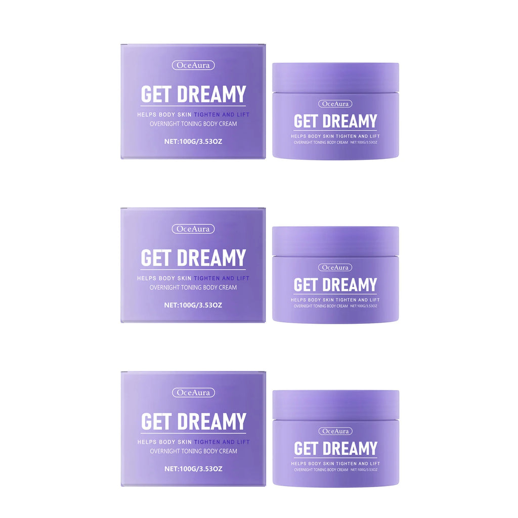 Body Shaping Cream Firming Lifting Moisturizer Skin Improving Sagging Tightens Skin Contours Smooth Massage Body Sculpting Cream Oasis Select 3 x 100g Boxed