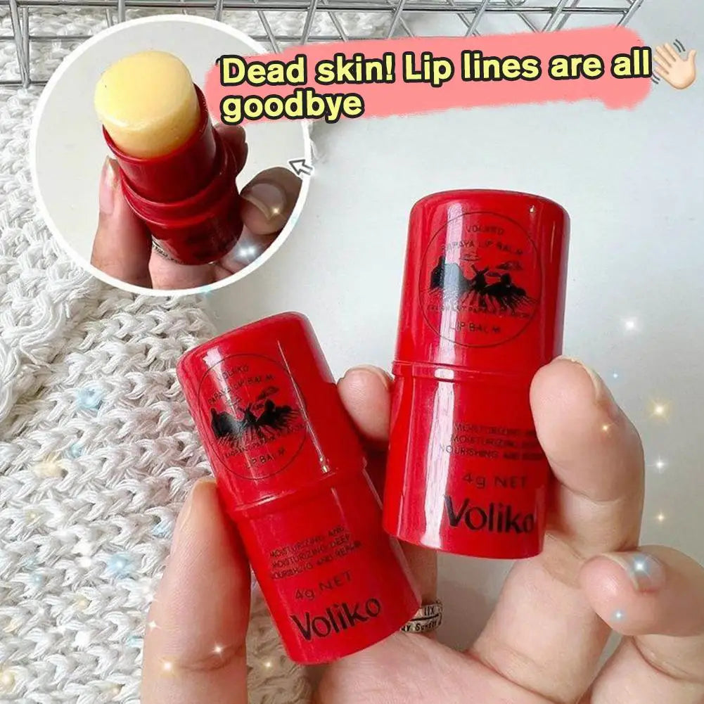 Papaya Lip Balm – Hydrating Long-Lasting Moisturizer 1/5/10 Pack Lip Balm Oasis Select