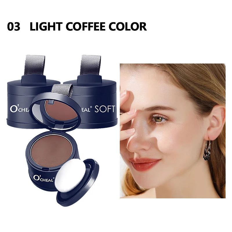 O'CHEAL Hairline Shadow Powder – Waterproof Hair Concealer