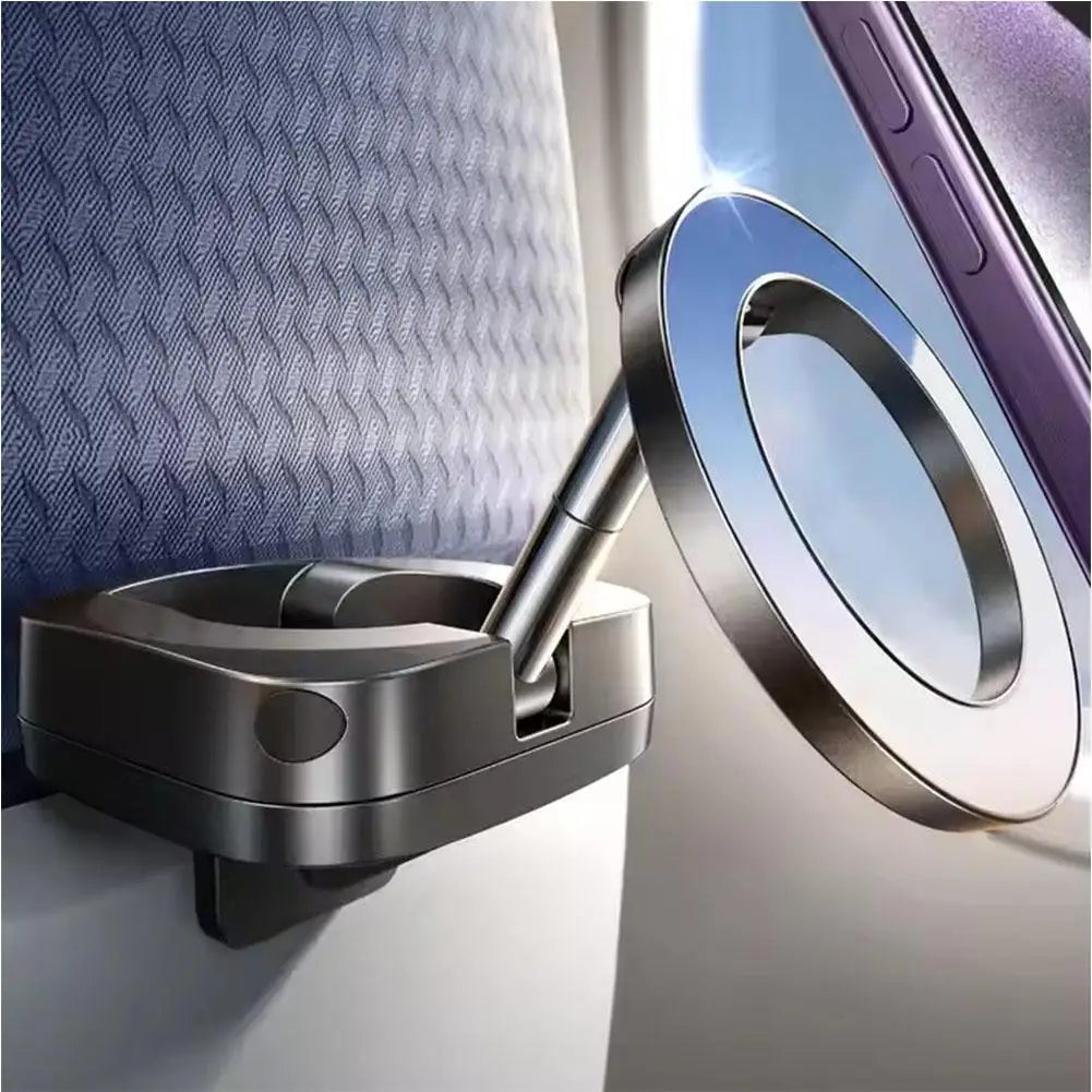 Magnetic Phone Mount 360° Rotation Travel Holder – MagSafe
