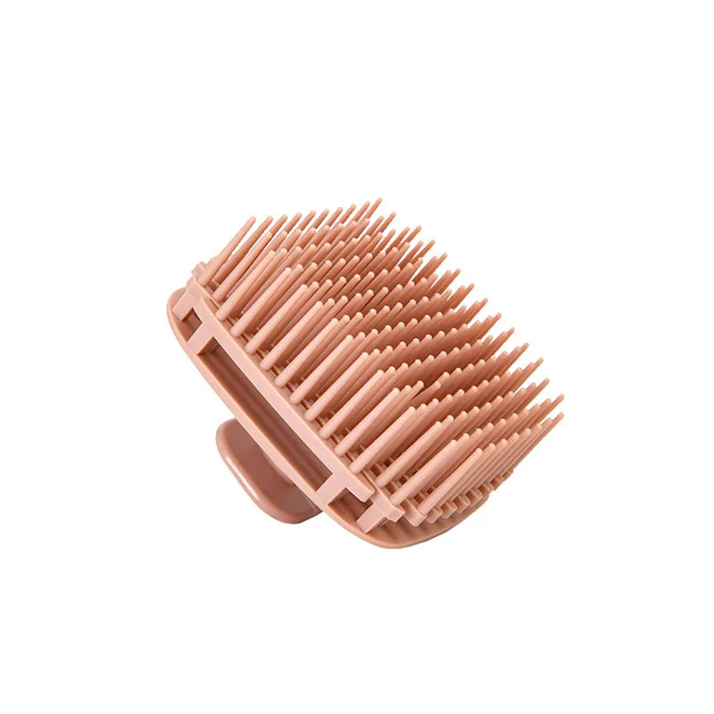 Shampoo massage, hair brush, hair comb, clean scalp massage brush, women's and men's hair brush, refreshing and moisturizing Oasis Select Red brown