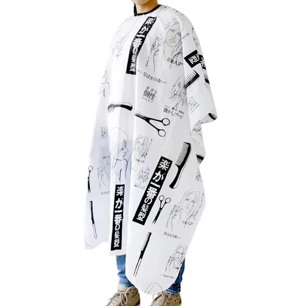 Professional Waterproof Haircut Cape – Barber & Salon Apron Salon Haircut Cape Oasis Select