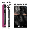 2.3gDual-ended Hair Dye Pen, Black Brown Disposable Hair Color Stick, Natural Cover Gray Hair Root Touch Up Oasis Select BLACK