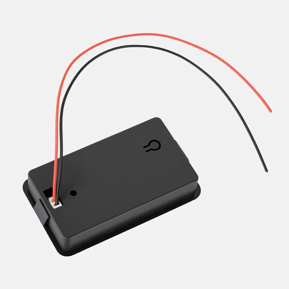 Battery Capacity Indicator Voltage Tester Gauge DC 8V 100V Suitable for Multi Battery Types with Power Off Data Memory Oasis Select