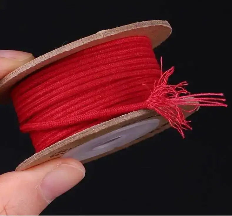 14/10 meters 1.5/2.0mm Cotton Cord Rope Chinese Knot Macrame Cord Rope For Jewelry Making For Shamballa Bracelet Oasis Select