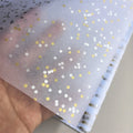 20sheets/Bag 50*33cm Tissue Paper Colorful Star DIY Craft Flowers Gift Packing Wedding Party Home Decoration Supplies Oasis Select Gold Silver