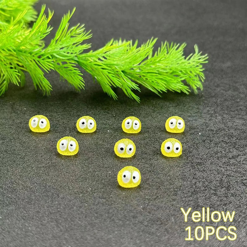 10-Pack Glowing Miniature Fairy Garden Figurines | Luminous Sprites