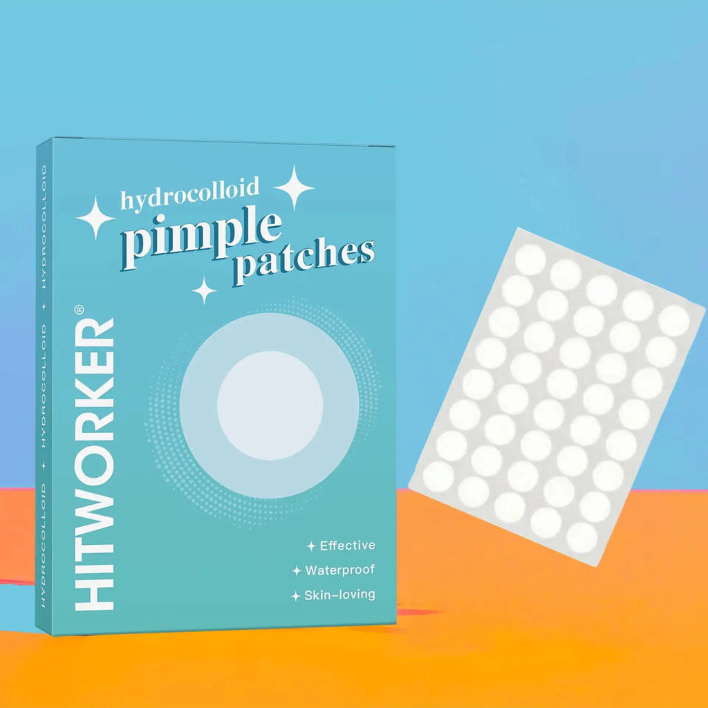 400pcs transparent round acne patch, tasteless, day and night concealer - suitable for all skin types Oasis Select