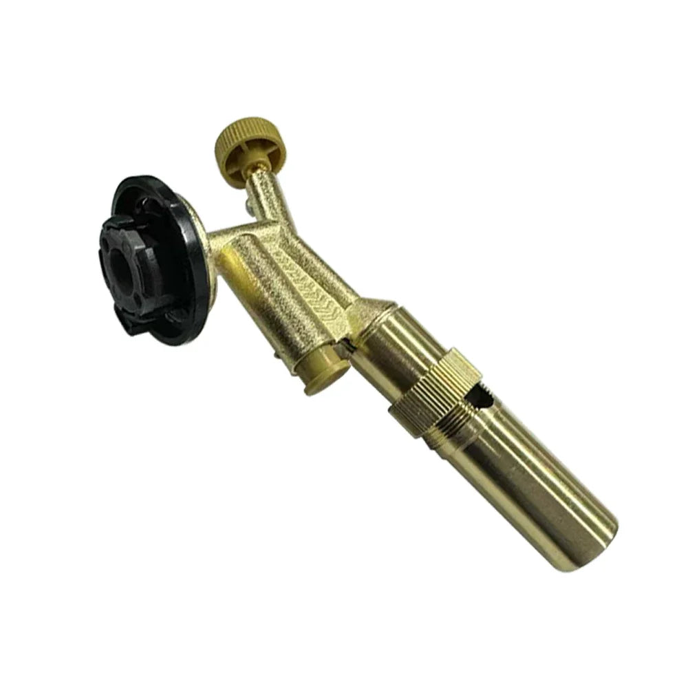 High Temperature Brass Copper Welding Torch Gas Burner Flame Gun for Brazing Solder Propane Plumbing - Home Improvement Tool Oasis Select