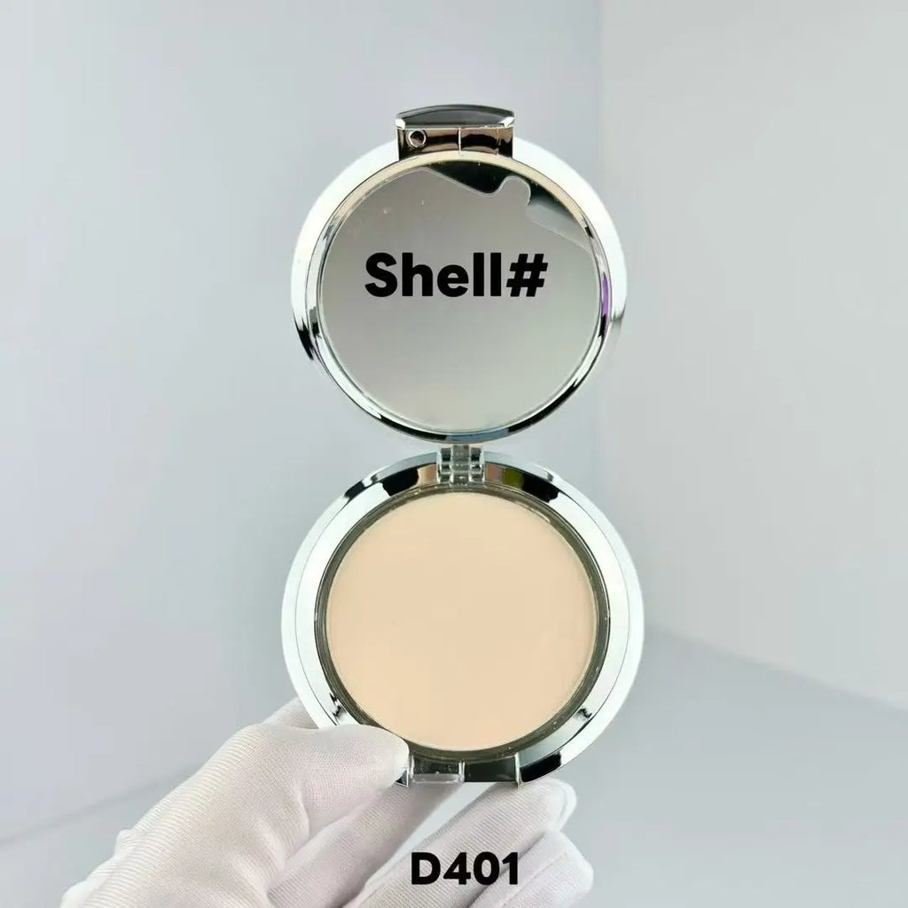 Compact Makeup Powder Kit – All-in-One Beauty Tool Set Compact Makeup Kit Oasis Select shell