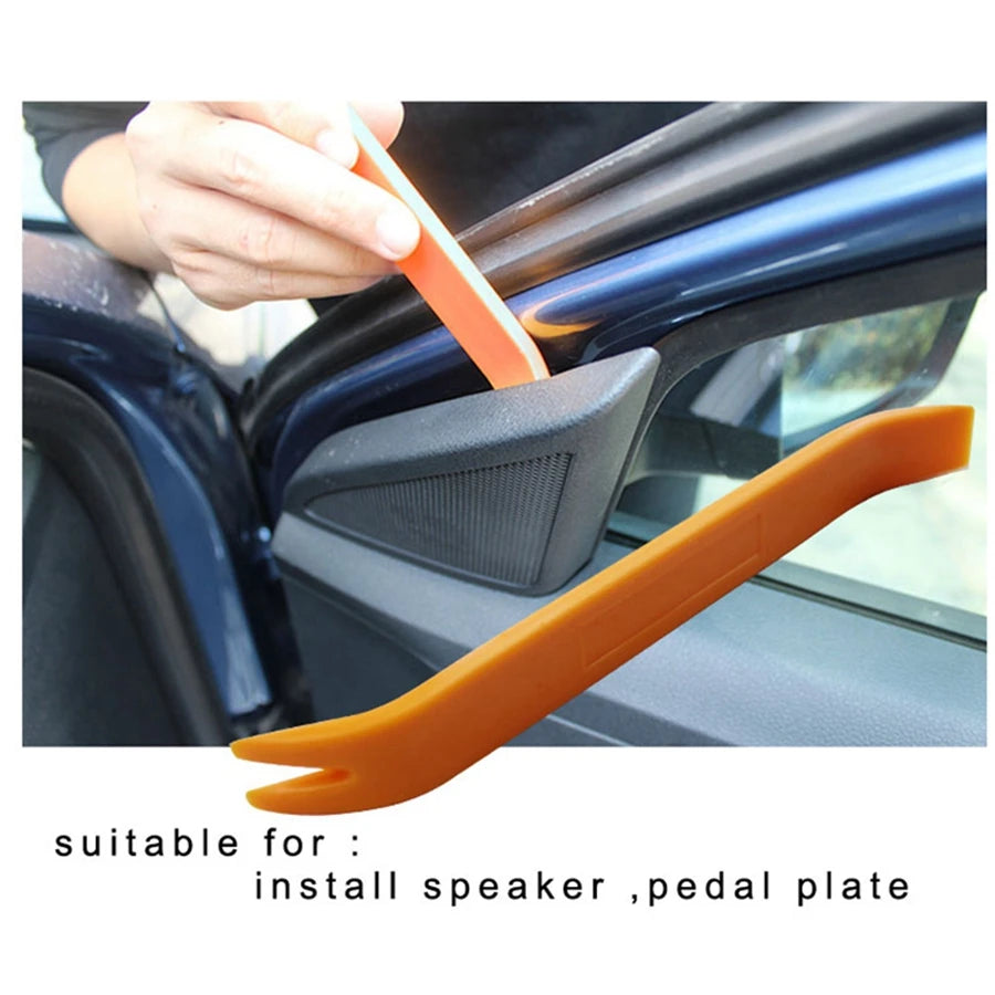 4-Piece Car Panel Trim Removal Tool Kit – Plastic Pry Set Trim Removal Tool Kit Oasis Select