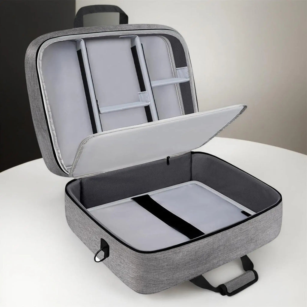 Audio Mixer Bag Compact Audio DJ Mixer Case with Adjustable Storage Scratch-Resistant Sound Instrument Accessories Storage Oasis Select