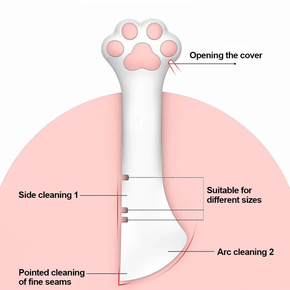 Multifunction Pet Canned Spoon Jar Opener Puppy Feeding Mixing Wet Dry Scoop Cat Dog Accessories Feeder Shovel Pets Tableware Oasis Select