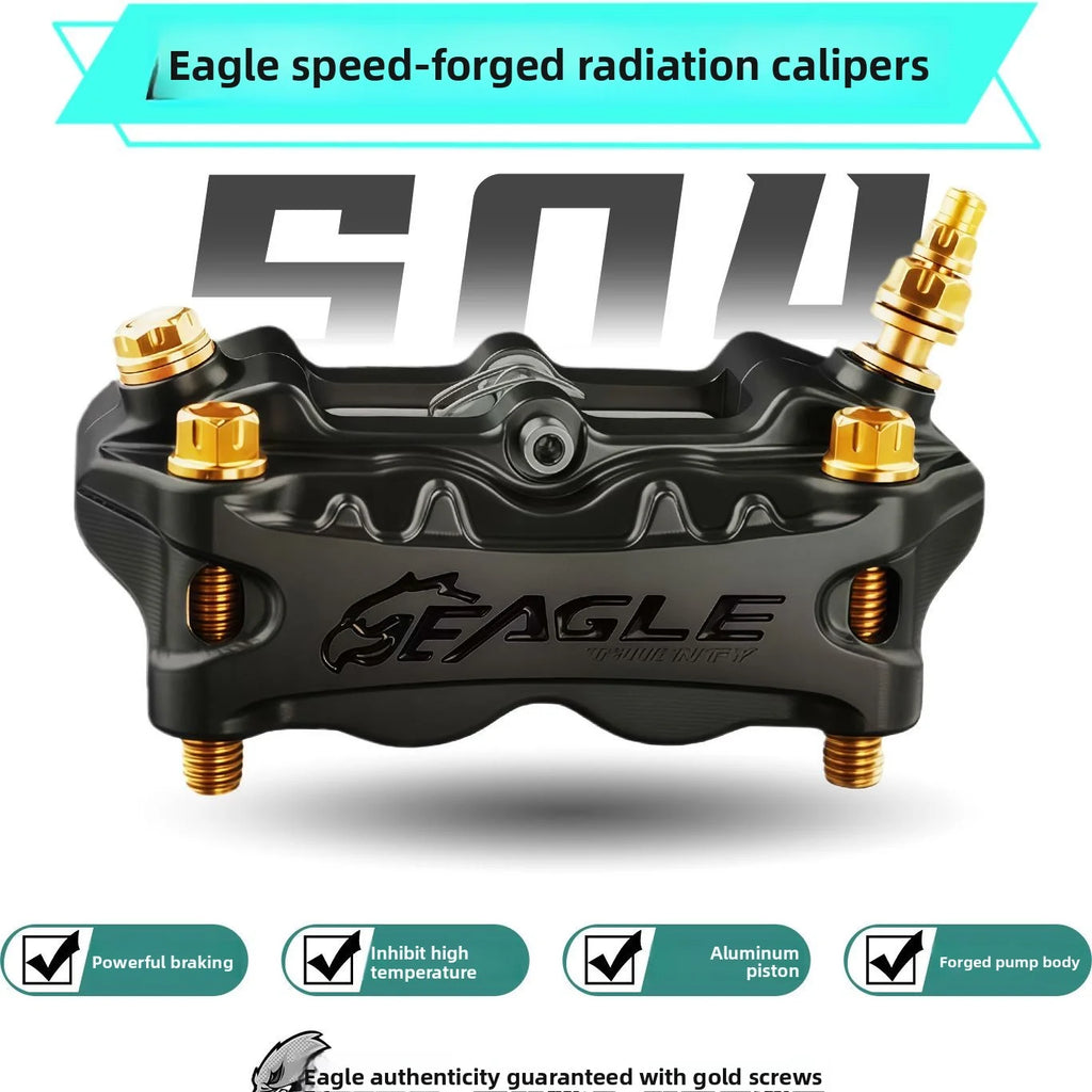 Eagle speed S-04 large radiation track universal modification front brake big abalone Oasis Select Hard sunny color