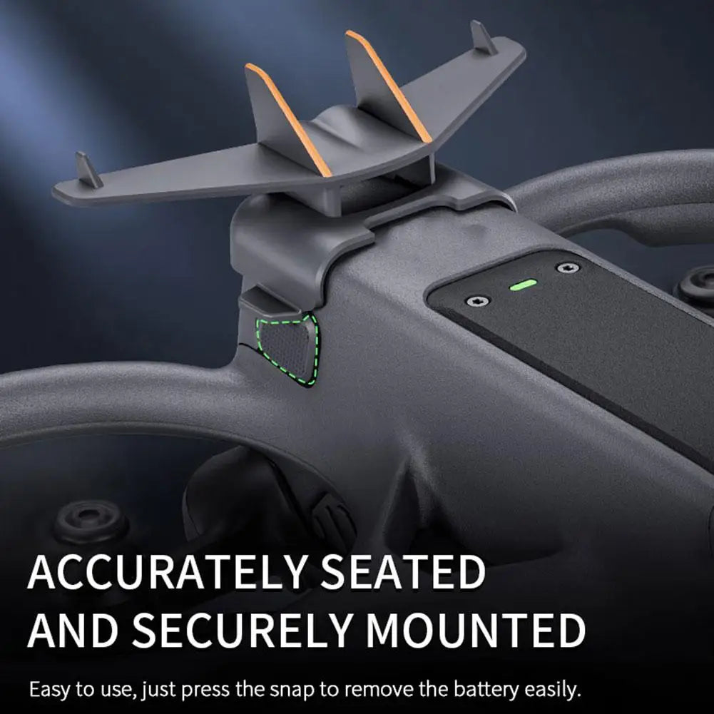 DJI Avata 2 Tail Wing Clip & Battery Protection Cover