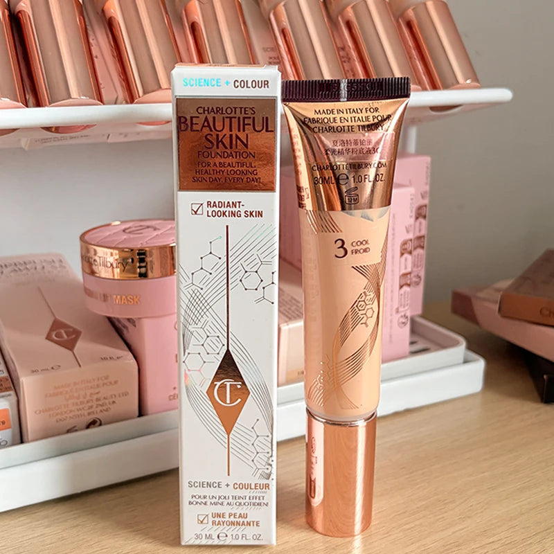 CT Hyaluronic Acid Liquid Foundation & Setting Spray Powder