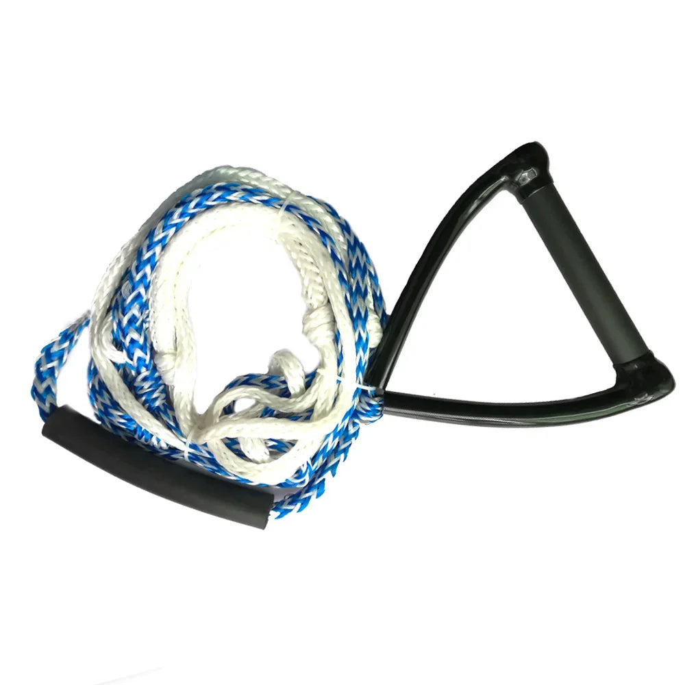 24ft Water Ski Rope Safety Surfing Tow Line Leash Cord With EVA Handle Grip For Wakeboard Kneeboard Surfing Oasis Select