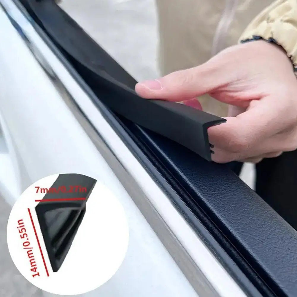 Car Window Seal Strip Weatherstrip Windshield Glass Sealing Strip Sound Insulation Waterproof Noise Reduction Rubber Strip Oasis Select