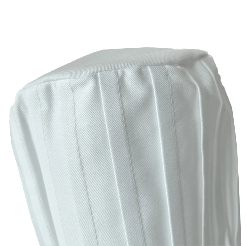 Cook Cap Head Chef White Cooking Hat Waiter Waitress Kitchen Work Hat Hotel Restaurant Canteen Bakery Baker Household Chef Cap Oasis Select